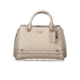 Guess Jeans Beige Polyethylene Handbag