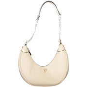 Guess Jeans Beige Polyethylene Handbag