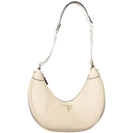 Guess Jeans Beige Polyethylene Handbag