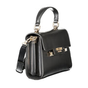 Guess Jeans Black Polyethylene Women Handbag