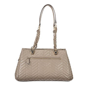 Guess Jeans Brown Polyethylene Women Handbag