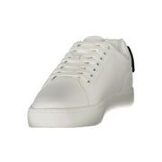 Calvin Klein White Leather Men Sneaker