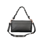 Mario Valentino Black Polyethylene Women Handbag