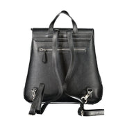 Mario Valentino Black Polyethylene Women Backpack