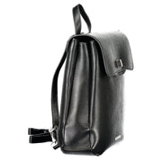 Mario Valentino Black Polyethylene Women Backpack