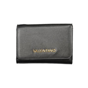 Mario Valentino Black Polyethylene Women Wallet