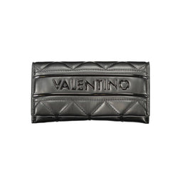 Mario Valentino Black Polyethylene Women Wallet