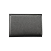 Mario Valentino Black Polyethylene Women Wallet