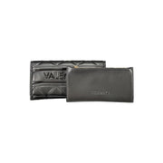 Mario Valentino Black Polyethylene Women Wallet
