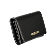 Mario Valentino Black Polyethylene Women Wallet