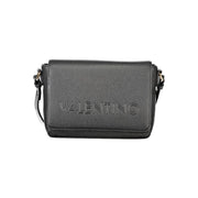 Mario Valentino Black Polyethylene Women Handbag