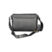 Mario Valentino Black Polyethylene Women Handbag