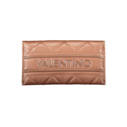 Mario Valentino Brown Polyethylene Women Wallet