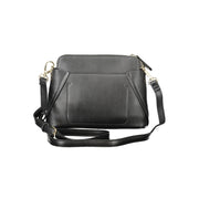 Mario Valentino Black Polyethylene Women Handbag
