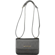Mario Valentino Black Polyethylene Women Handbag