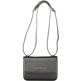 Mario Valentino Black Polyethylene Women Handbag