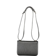 Mario Valentino Black Polyethylene Women Handbag