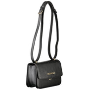 Mario Valentino Black Polyethylene Women Handbag