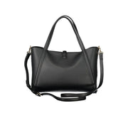 Mario Valentino Black Polyethylene Women Handbag