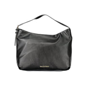 Mario Valentino Black Polyethylene Women Handbag