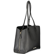Mario Valentino Black Polyethylene Women Handbag