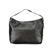 Mario Valentino Black Polyethylene Women Handbag