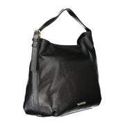 Mario Valentino Black Polyethylene Women Handbag