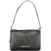 Mario Valentino Black Polyethylene Women Handbag