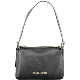 Mario Valentino Black Polyethylene Women Handbag