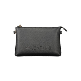 Mario Valentino Black Polyethylene Women Handbag