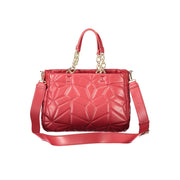 Mario Valentino Red Polyethylene Women Handbag