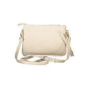 Mario Valentino Beige Polyethylene Women Handbag