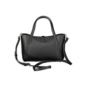 Mario Valentino Black Polyethylene Women Handbag