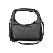 Mario Valentino Black Polyethylene Women Handbag