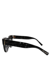 Dolce & Gabbana Pearl White Acetate Frame Domenico Shade Sunglasses