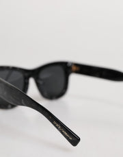 Dolce & Gabbana Pearl White Acetate Frame Domenico Shade Sunglasses