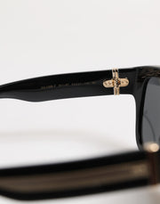 Dolce & Gabbana Black Square Acetate Frame DG4398-F Eyewear Sunglasses