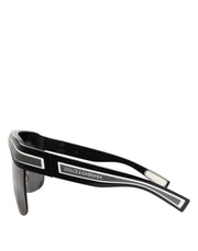 Dolce & Gabbana Black White Street Sporty DG6162 Men Eyewear Sunglasses