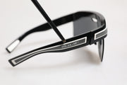Dolce & Gabbana Black White Street Sporty DG6162 Men Eyewear Sunglasses