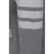 Thom Browne Gray Cotton Sweatshirt