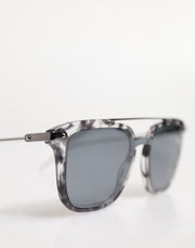 Dolce & Gabbana Gray Havana Acetate Square DG4327 Eyewear Sunglasses