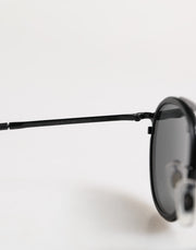 Dolce & Gabbana Black Metal Frame Round DG2276 Eyewear Shades Sunglasses