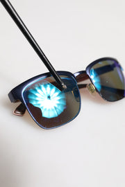 Dolce & Gabbana Black Acetate Square Polarized DG4287F Eyewear Sunglasses