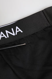 Dolce & Gabbana Black Cotton Stretch Regular Brief Underwear