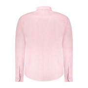 North Sails Pink Linen Shirt
