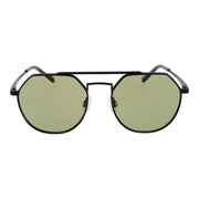 Serengeti Black Plastic Sunglasses