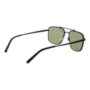 Serengeti Black Metal Sunglasses