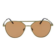 Serengeti Green Plastic Sunglasses