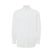 Gucci White Cotton Dress Shirt