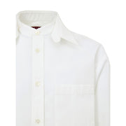 Gucci White Cotton Dress Shirt